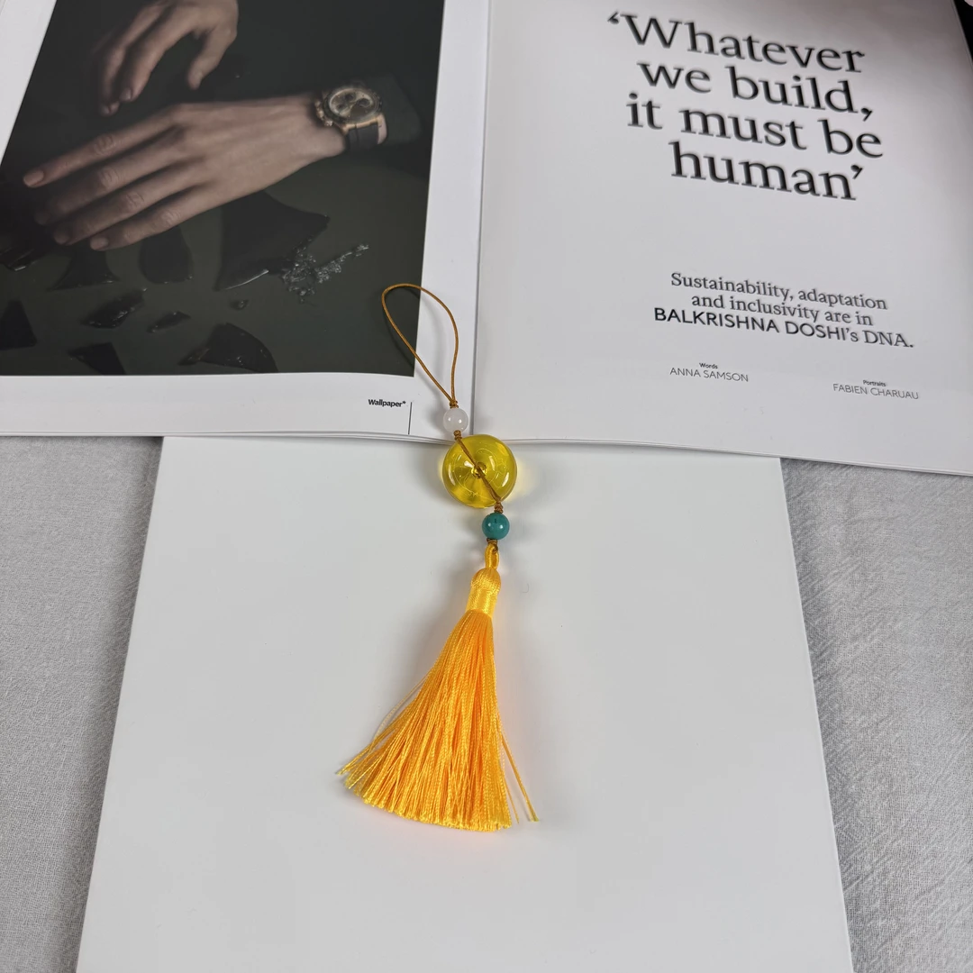 高定珠宝金珀吊链ZX2656S88