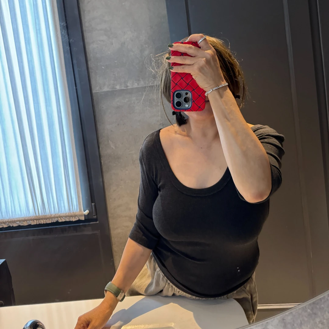 COCOLINDA | 复古老钱风赫本领透气不易变形T恤T2667