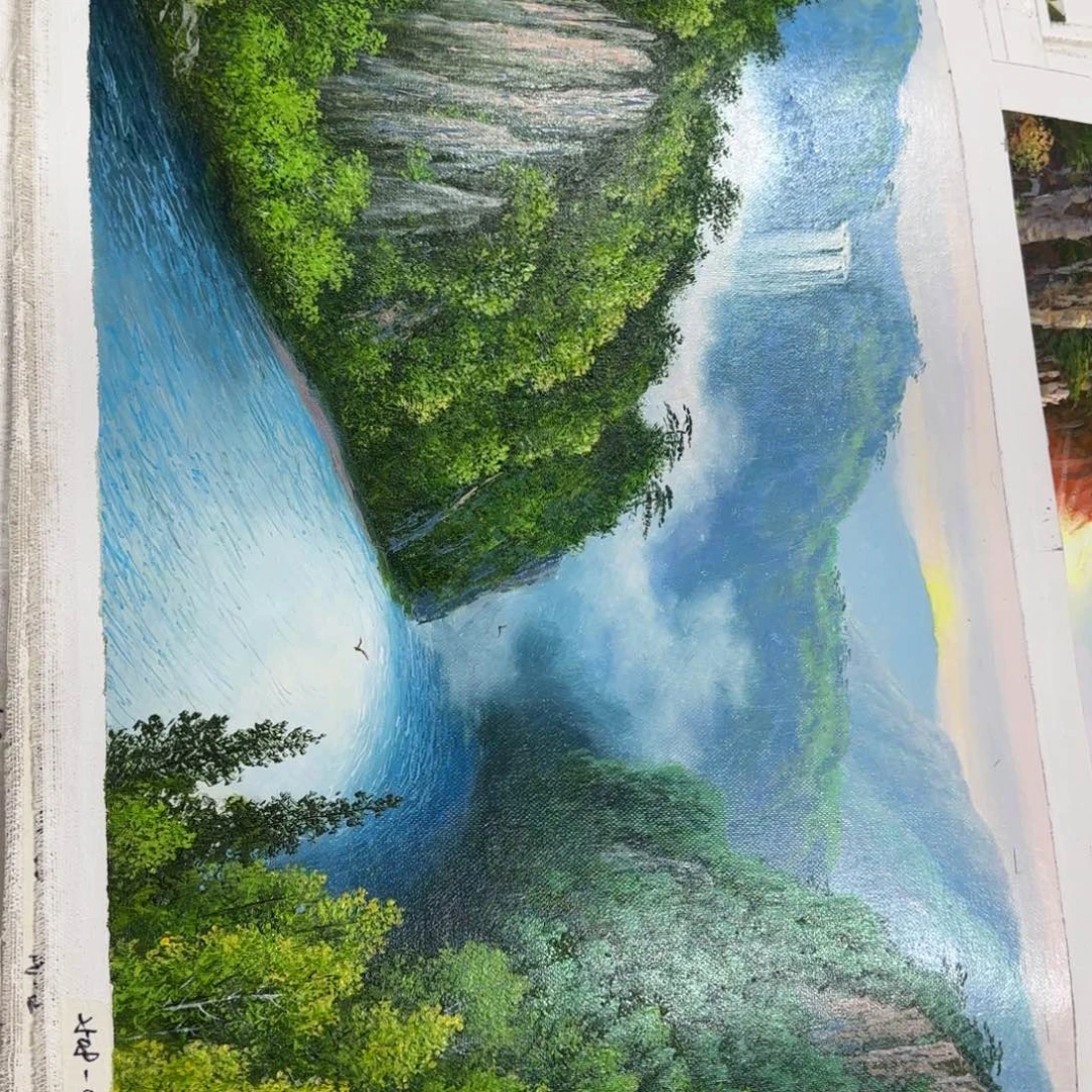 油画不知道为什么要这么
