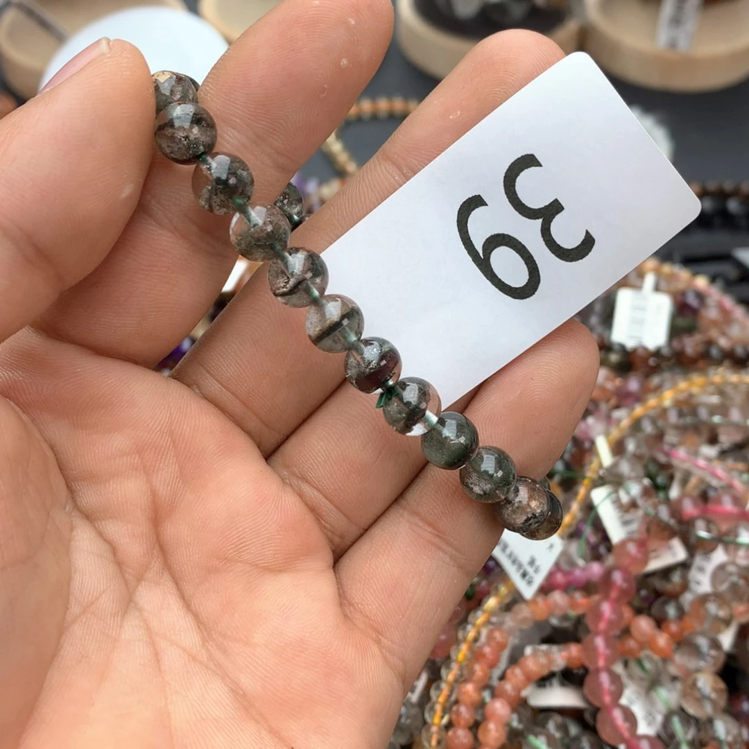 【闪购商品】水晶手绳未镶嵌你**D手链