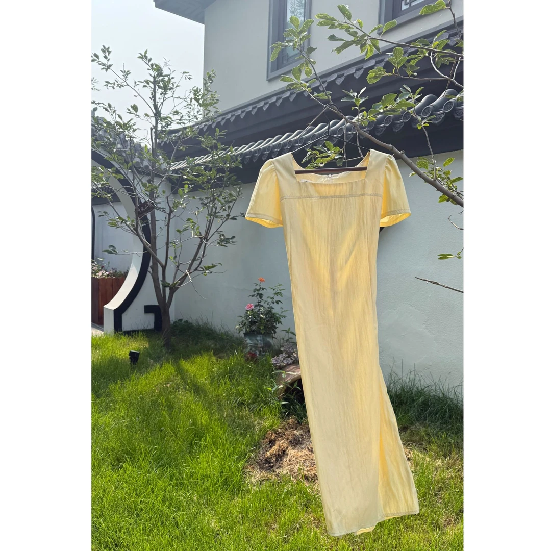 夏日炎炎连衣裙