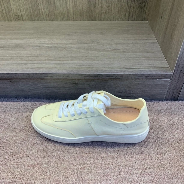 特别福利头层牛皮软底软面德训鞋透气舒适百搭休闲小白鞋低帮潮鞋