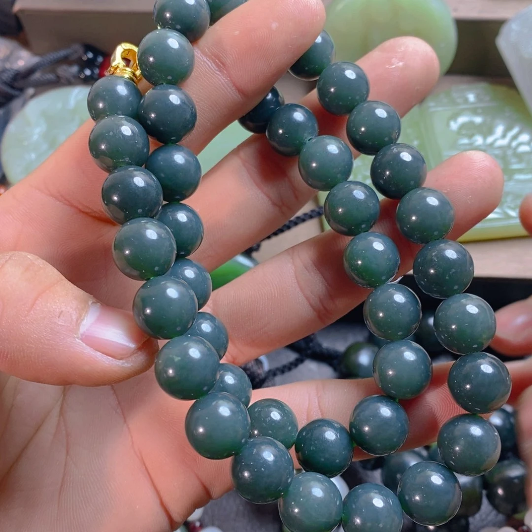 未镶嵌手链和田玉（糖玉）