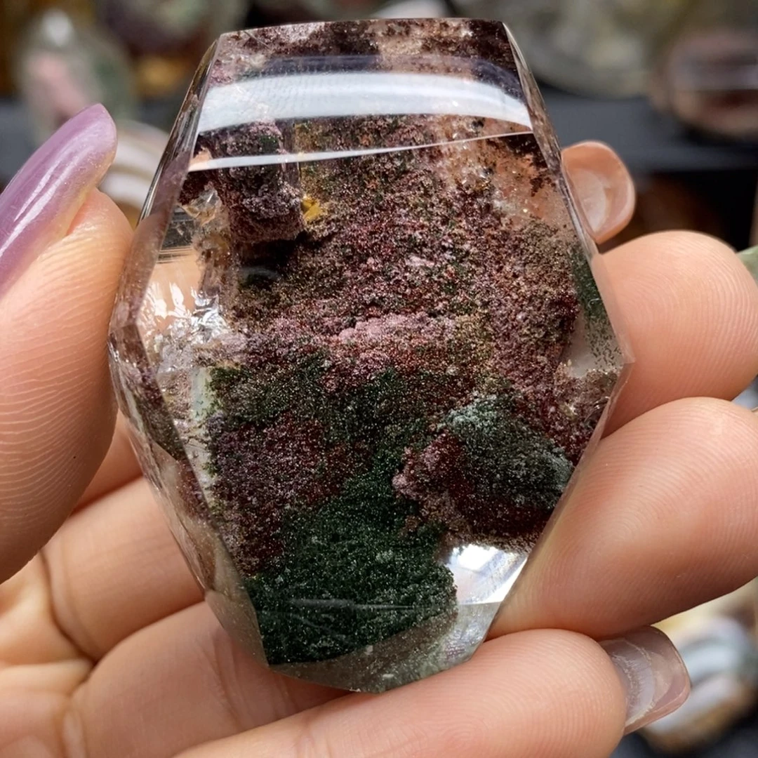 水晶未镶嵌珠宝半成品