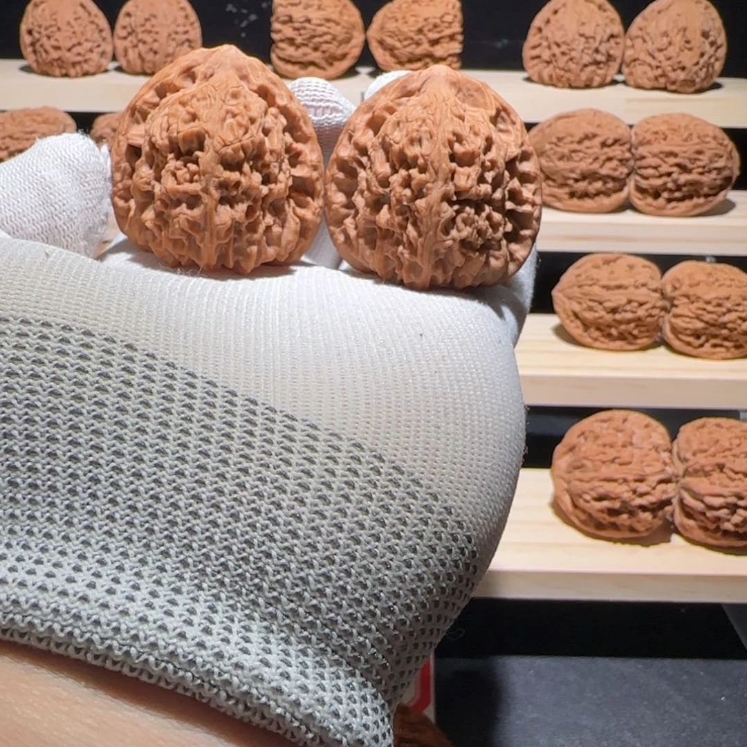 吊坠文玩核桃42三角