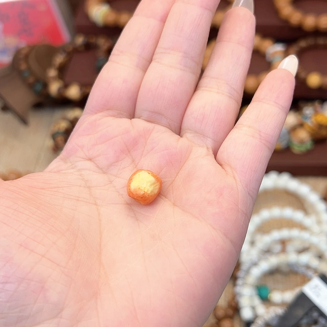 菩提根/象牙果手串0*0苹果脱骨