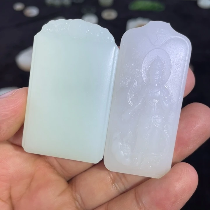 和田玉（糖玉）未镶嵌笔搁