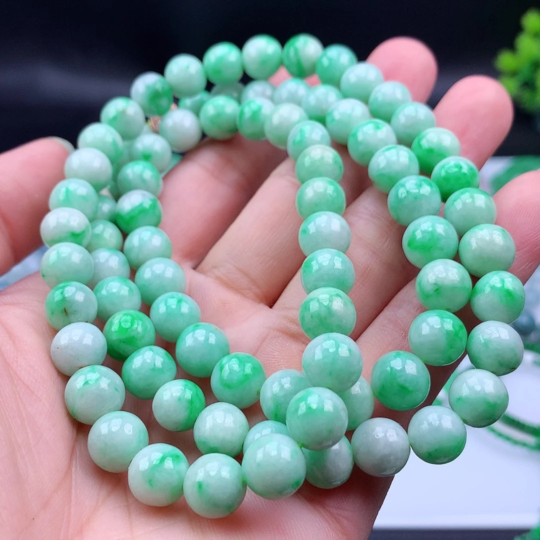 未镶嵌手链翡翠项链