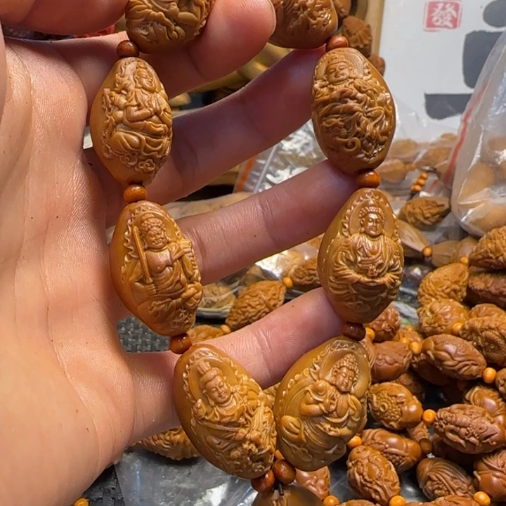 橄榄核手串/手链生肖守护神