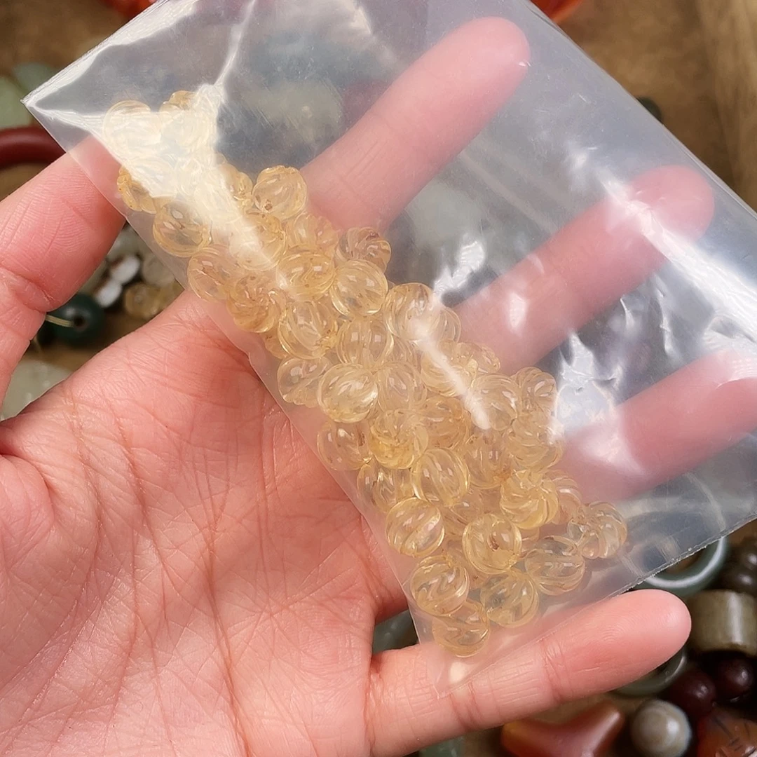 紫***林和田玉（糖玉）未镶嵌颈饰