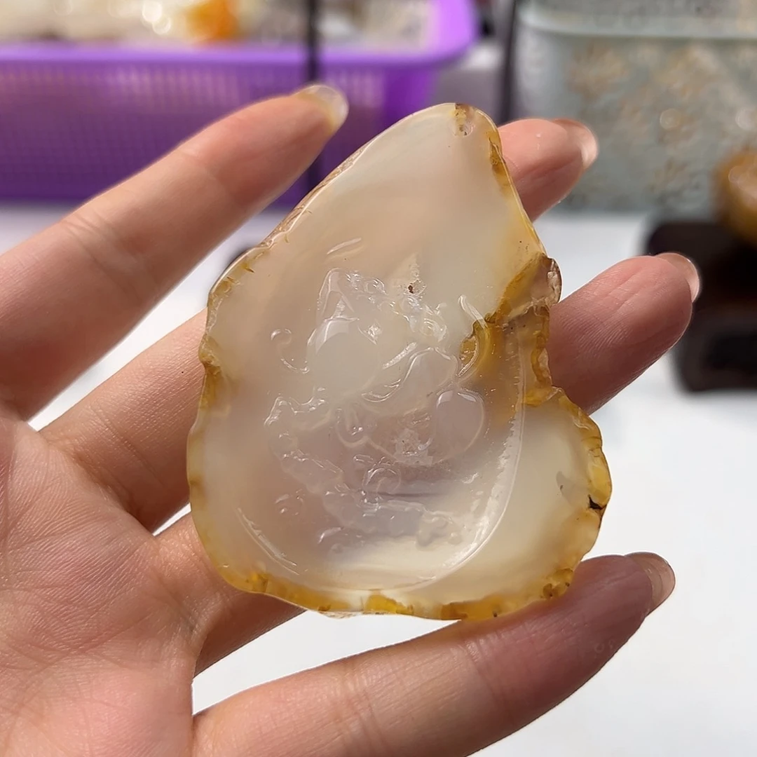 玛瑙/玉髓颈饰未镶嵌