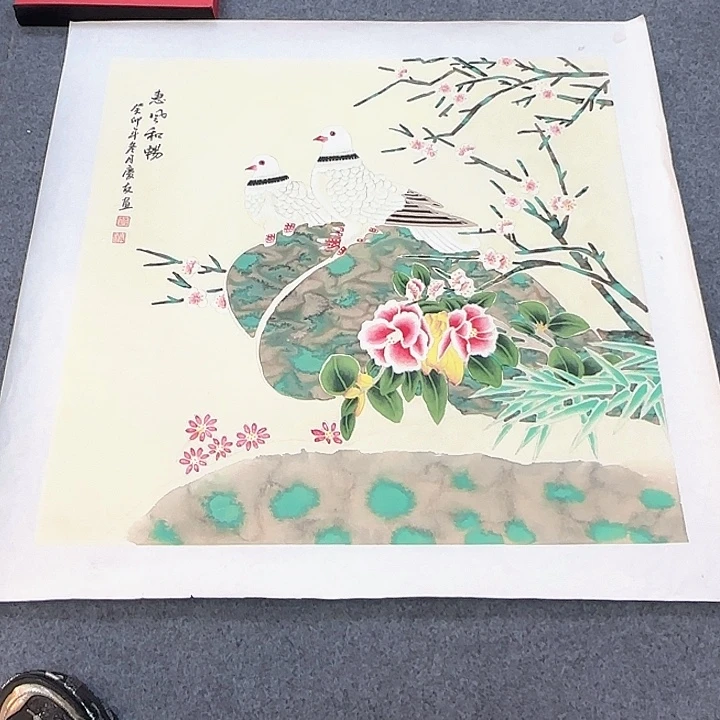 国画国画作品展览等活动