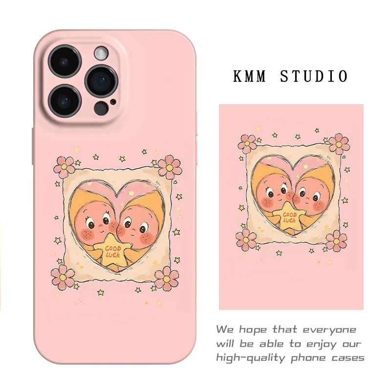 星星人•新款菲林软壳适用iphone苹果手机壳/华为/vivo/oppo/小米