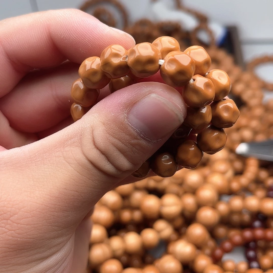 猴头核桃手串好*E小尺寸奶酪