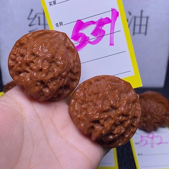 吊坠文玩核桃551/45官帽