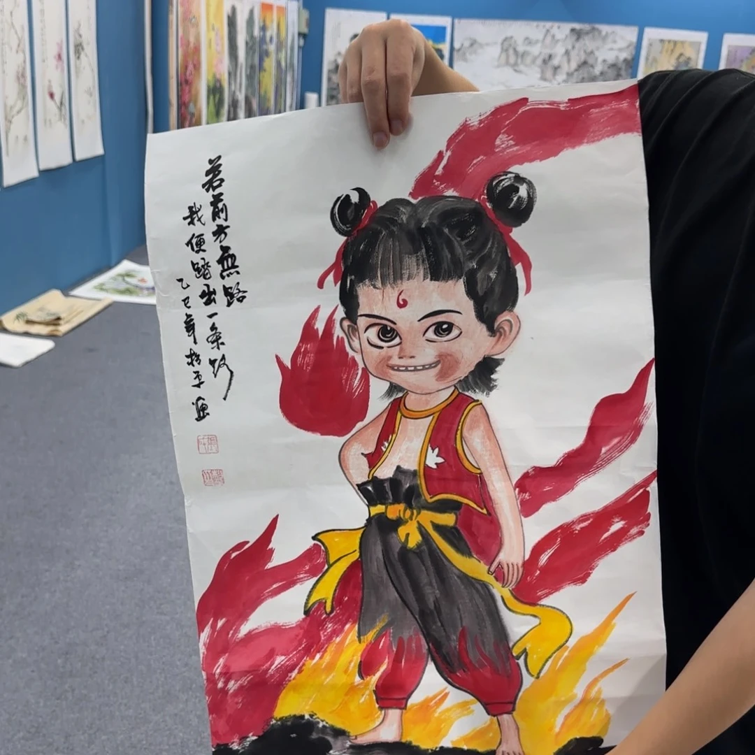 国画绘画作品欣赏展示