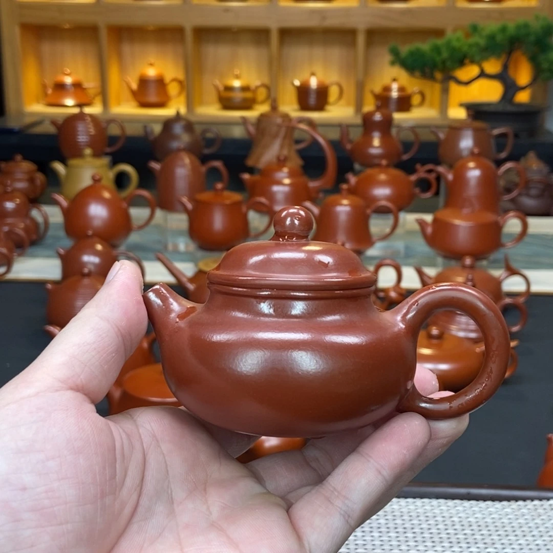 茶壶紫砂潮州手拉壶