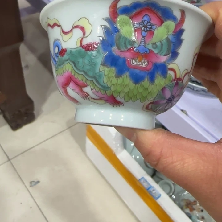 杯陶瓷艺术品收藏陶瓷
