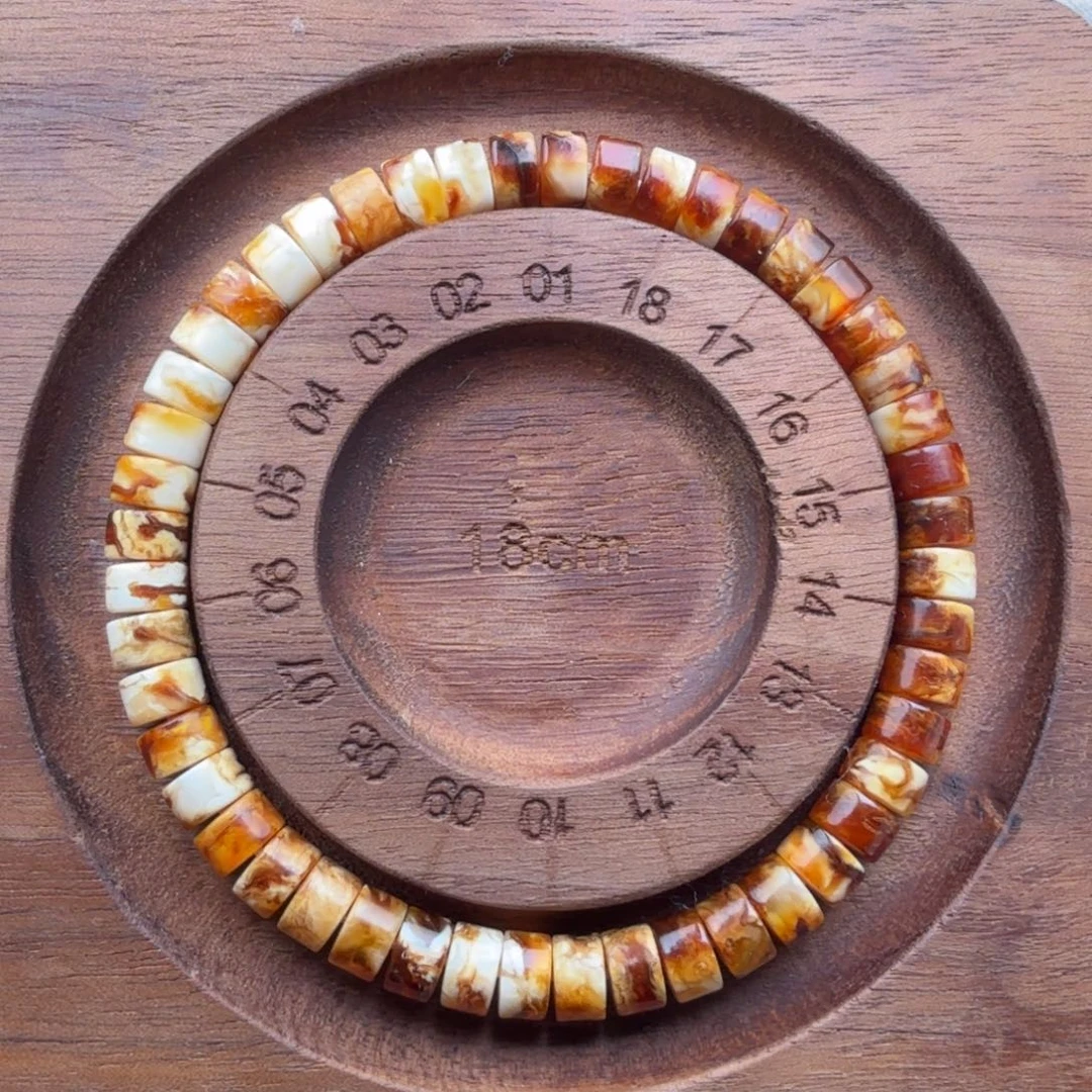 蜜蜡未镶嵌裸石蜜蜡6.5