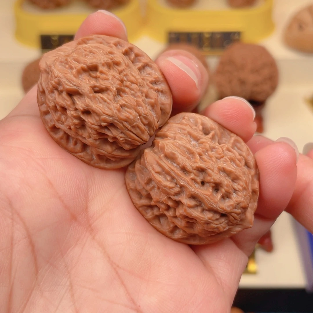 把件文玩核桃公子帽32手捻