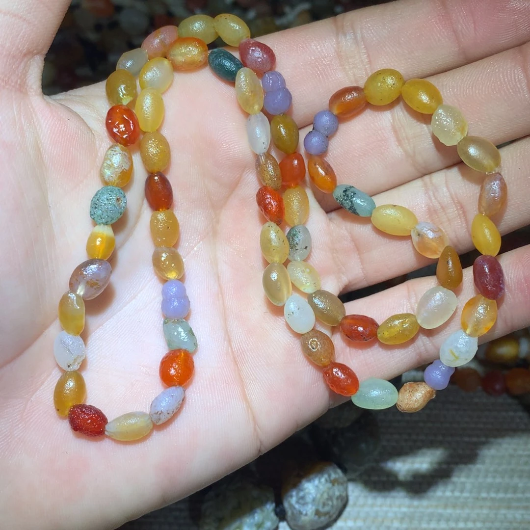 玛瑙/玉髓未镶嵌阿拉善戈壁玛瑙