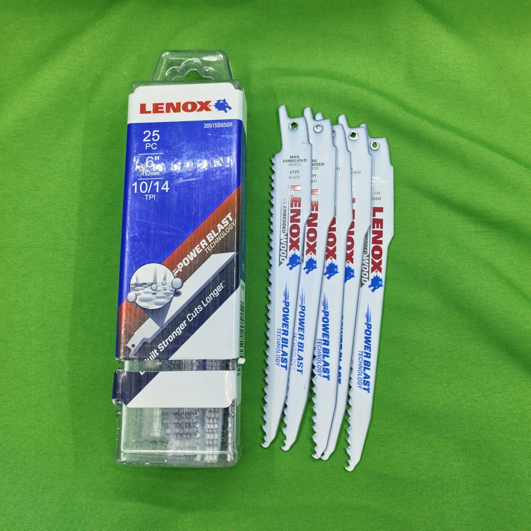 进口LENOX雷诺克斯往复锯条 美国狼牌马刀锯条，往复锯条