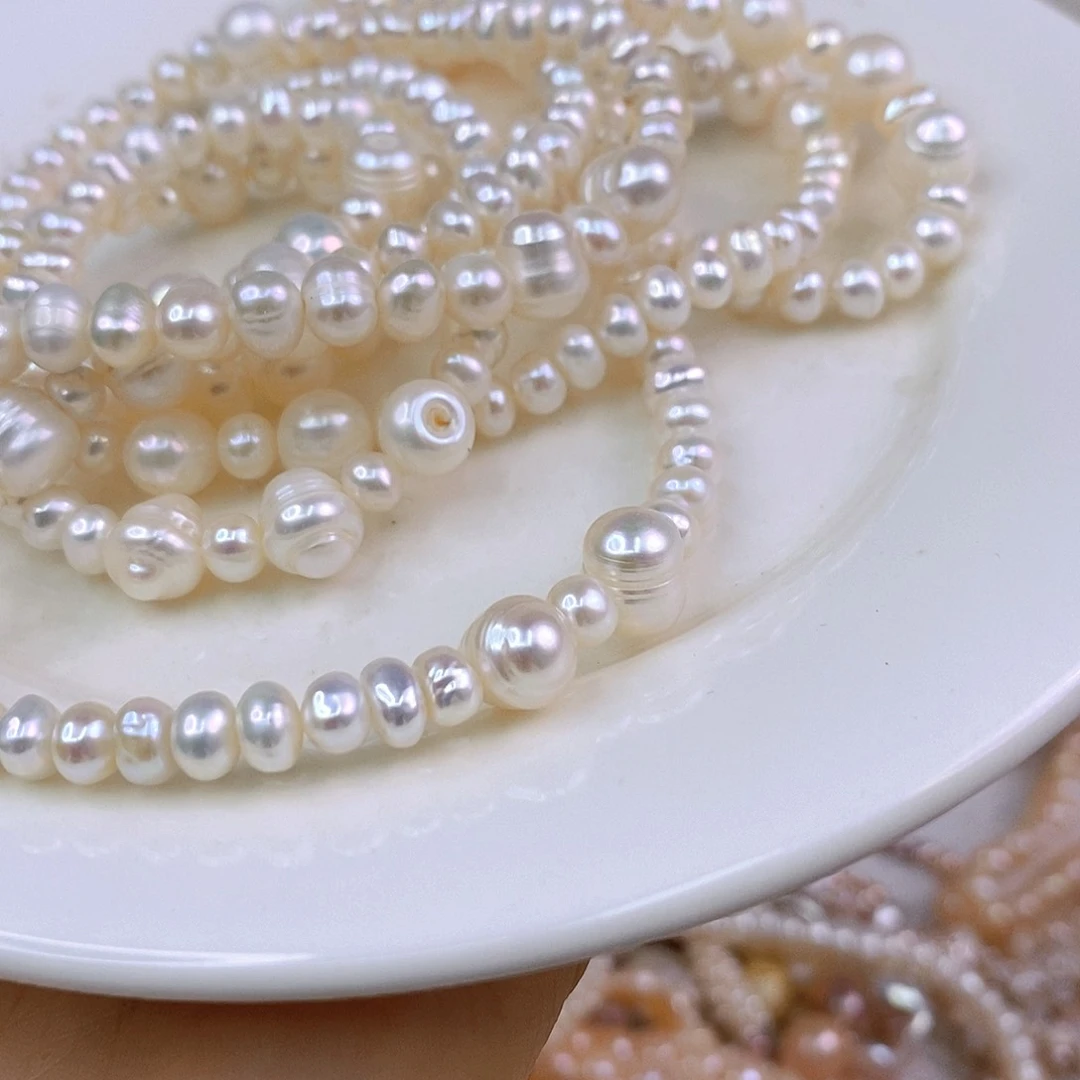 淡水珍珠手绳合金用****4