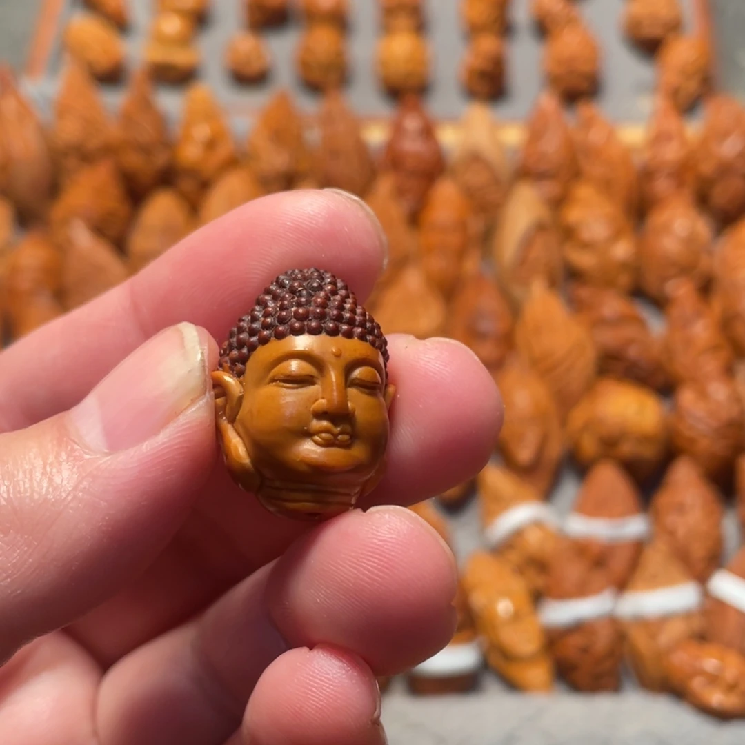 橄榄核手串/手链如来头