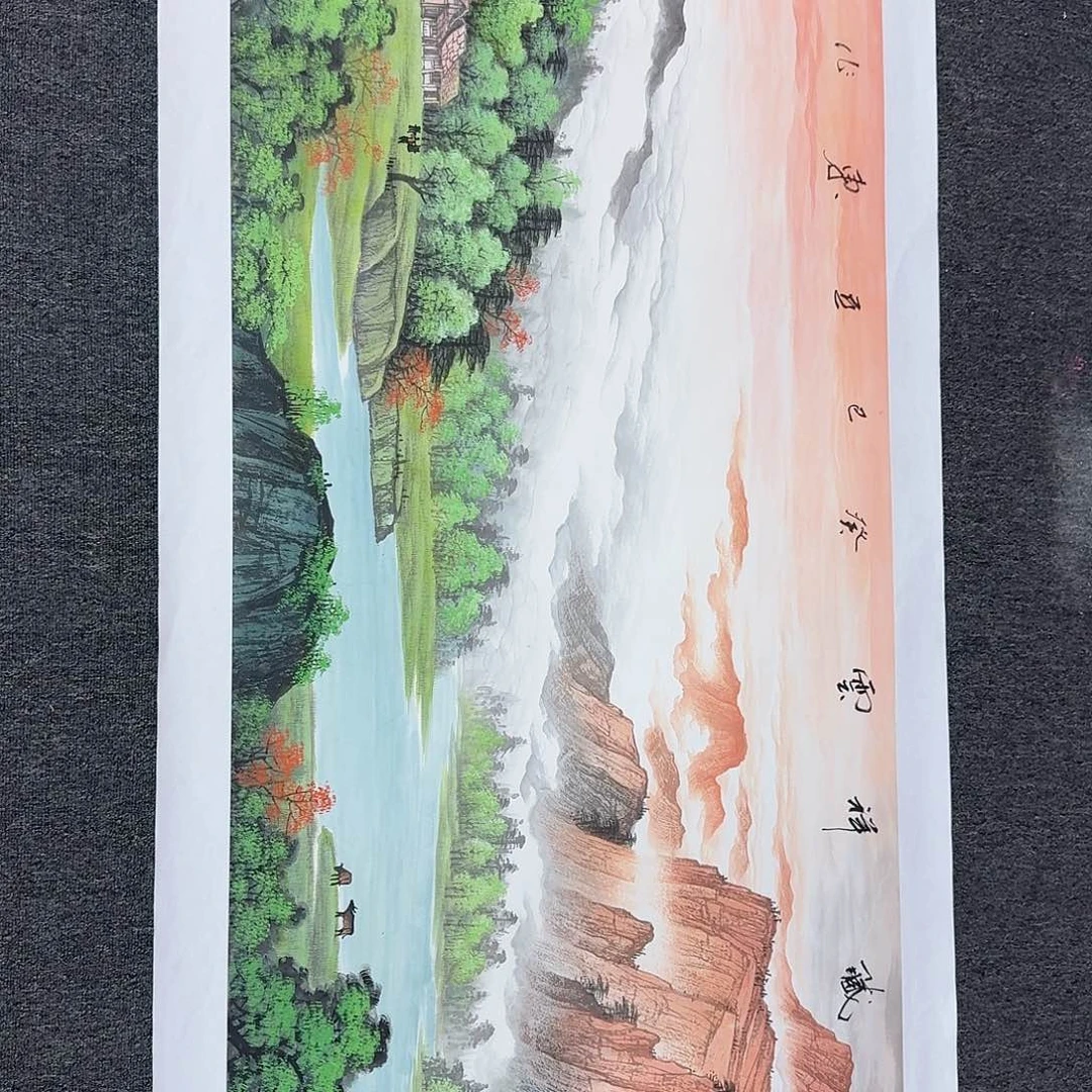 国画多次参加国内外重大国际