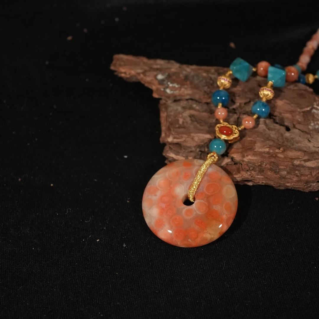 非金属涤纶项链 6.16香港王老板-饰品项链1f512