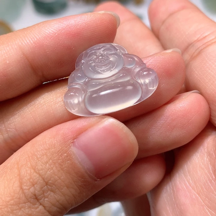 未镶嵌定制翡翠佛公