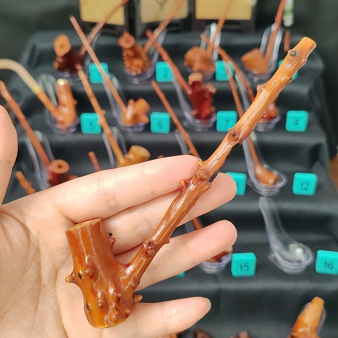 贵州檬子木烟斗一物一拍