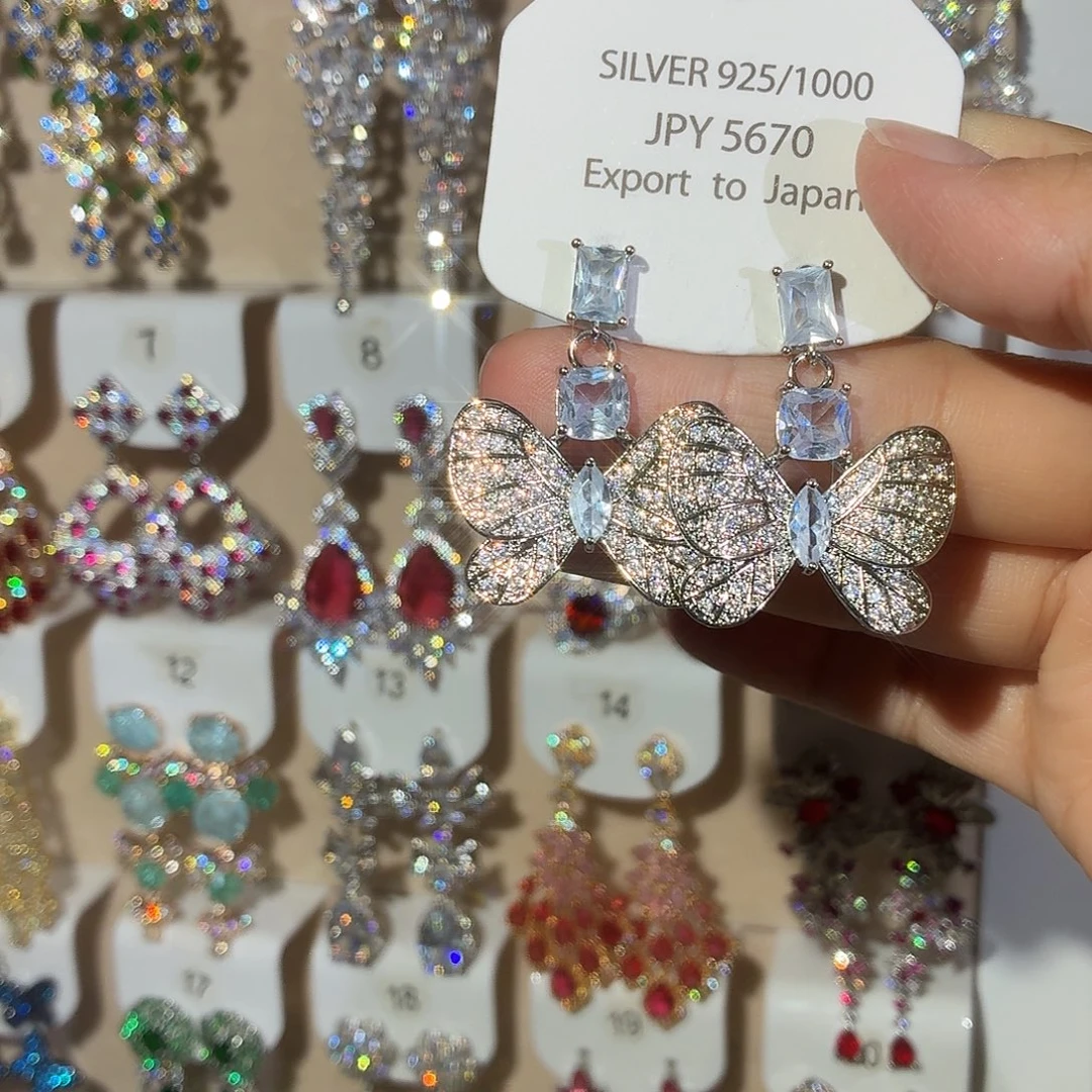 锆石铜合金925银针