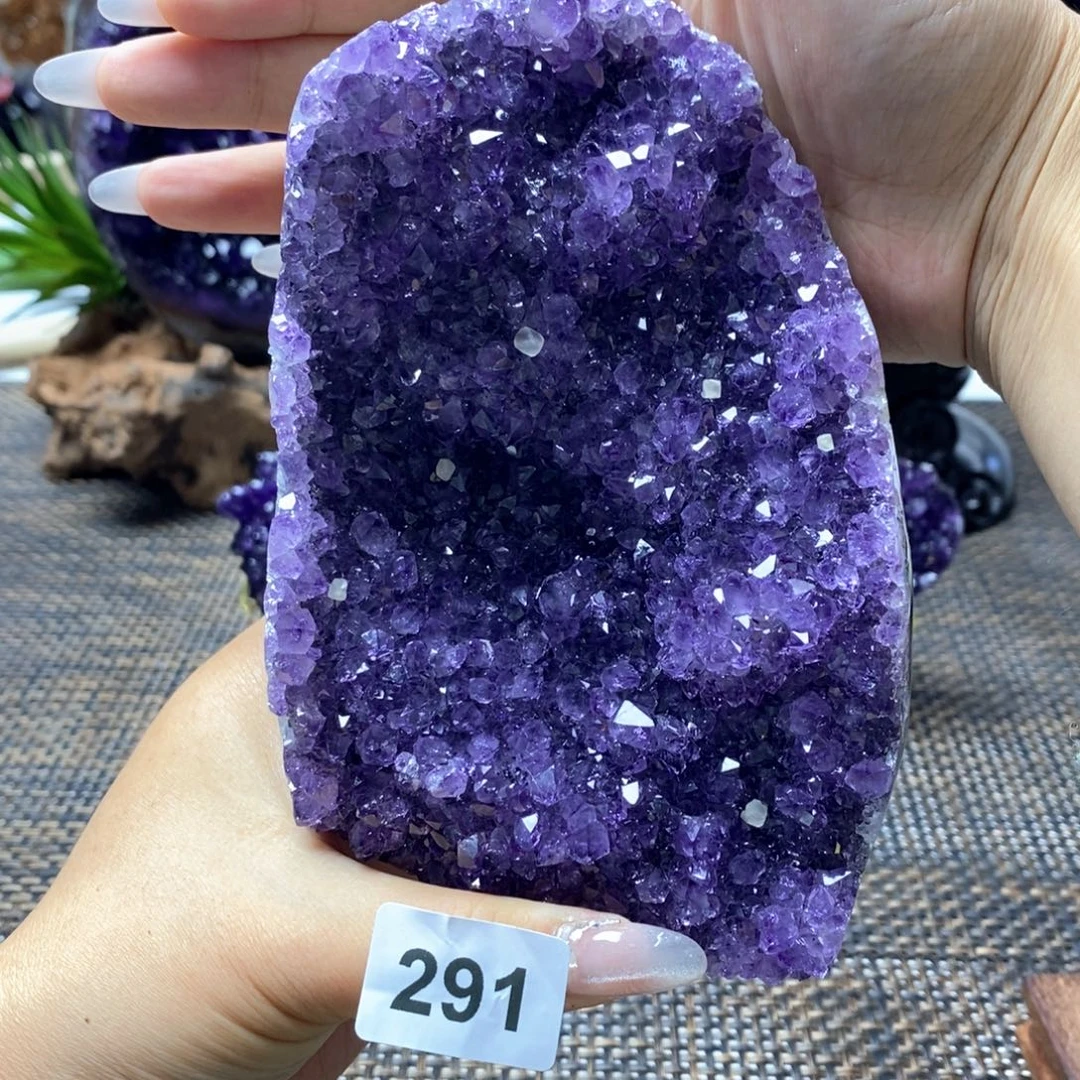 大型摆件（非配饰）未镶嵌紫晶