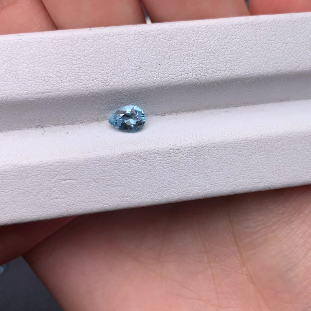 裸石海蓝宝石0.62ct