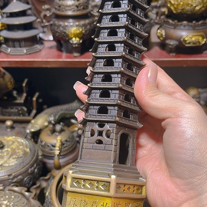 高端精美铜器摆件