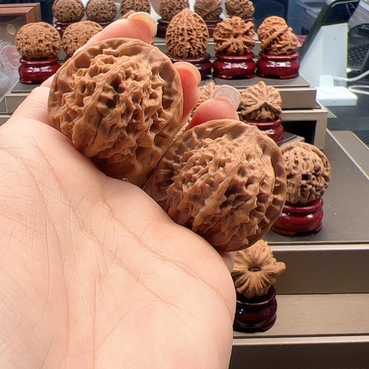 文玩核桃把件37 秦闷 s-019