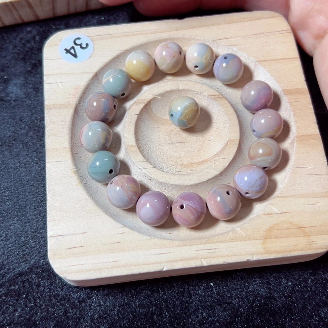 石英质玉手链未镶嵌眷*134