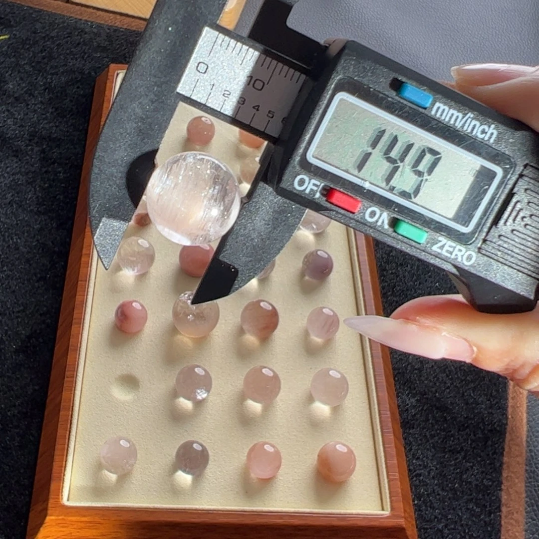 小****水晶未镶嵌手链14.9m不打孔不退不换