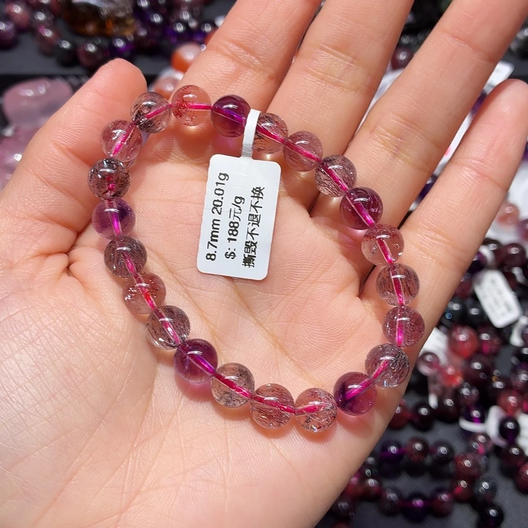 可***贝水晶手链未镶嵌手链