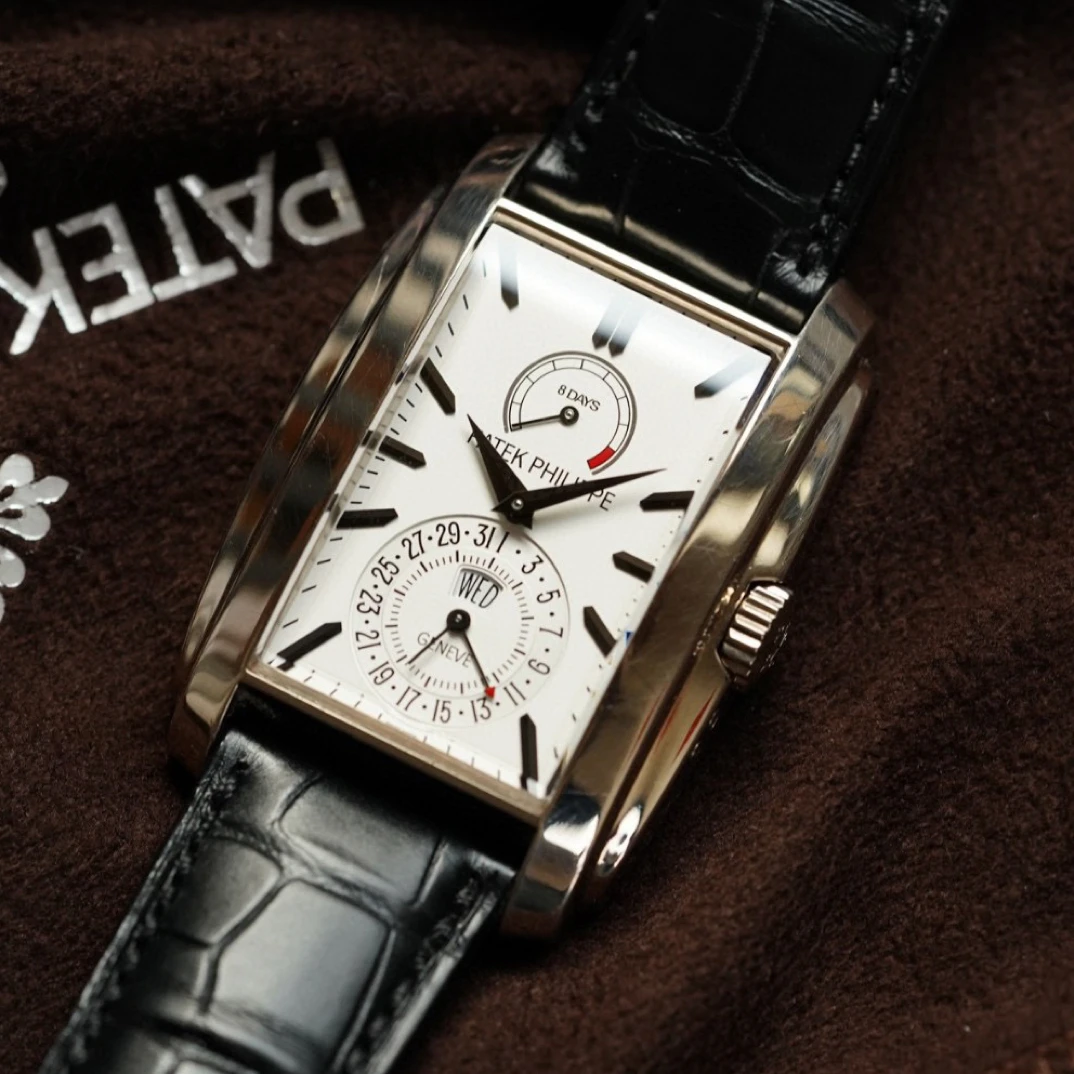 99新 Patek Philippe/百达翡丽 百达翡丽 35.2x32.4mm表径