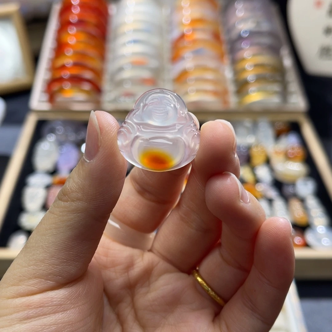 玛瑙/玉髓未镶嵌颈饰