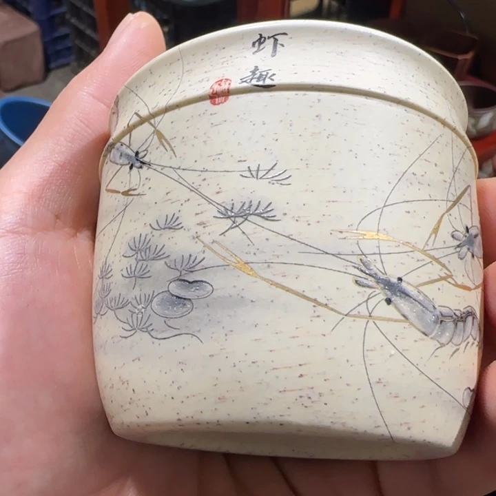茶杯紫砂全手工制作工艺