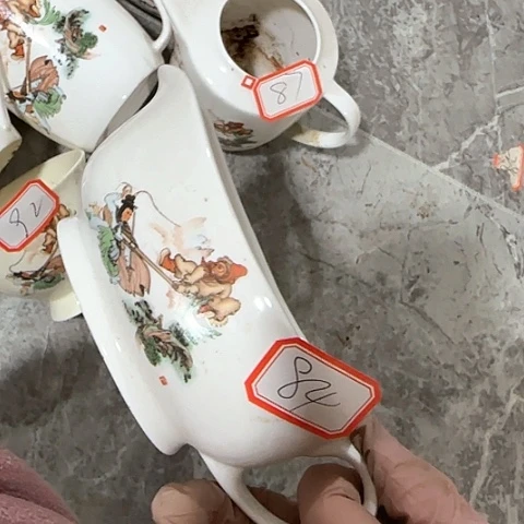 瓷片国营厂库存微瑕84