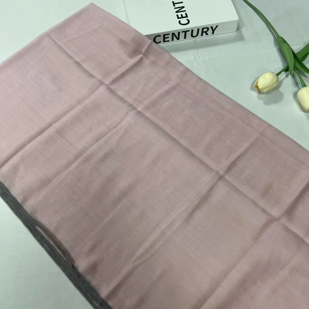 【羊绒长巾-YR-L-YRA003-7163】90*210cm丝巾戒指绒羊绒方巾