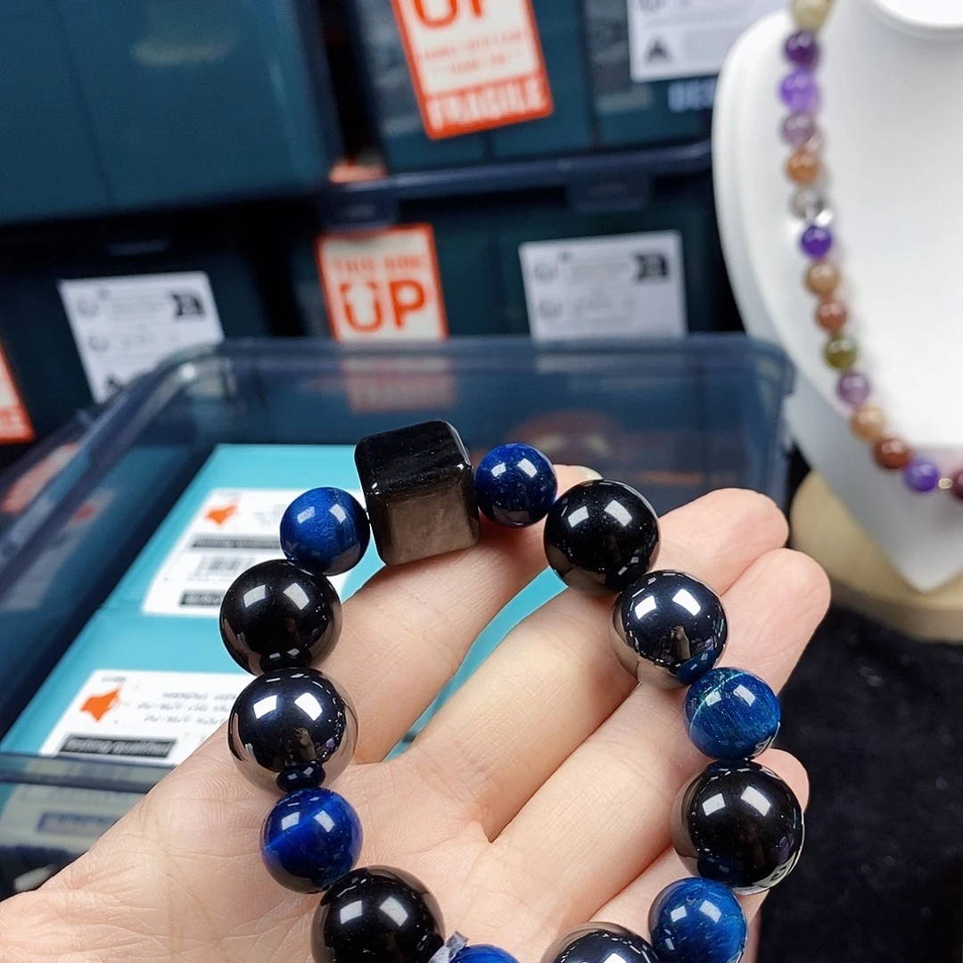 水晶手链银S925镶嵌