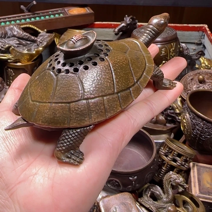 铜器把玩摆件链接