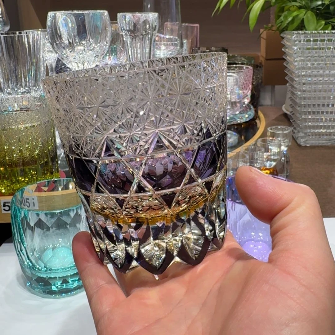 水晶玻璃新款的萤石