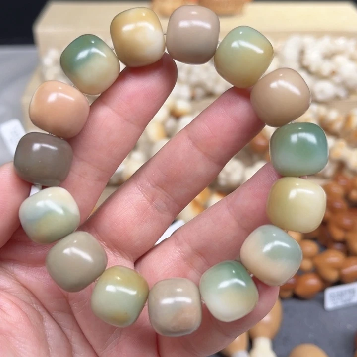 菩提根/象牙果手串花漾微瑕特价福利3-6-144