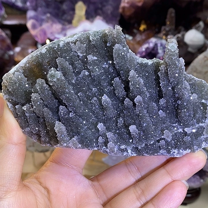 紫晶大型摆件（非配饰）未镶嵌